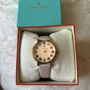 Kate Spade Metro Chocolate Candy Watch (RARE)